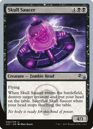 Skull Saucer [Unstable] | Gate City Games LLC