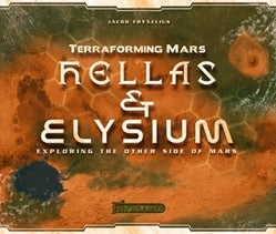 Terraforming Mars: Hellas and Elysium | Gate City Games LLC
