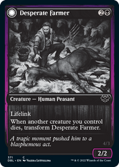 Desperate Farmer // Depraved Harvester [Innistrad: Double Feature] | Gate City Games LLC