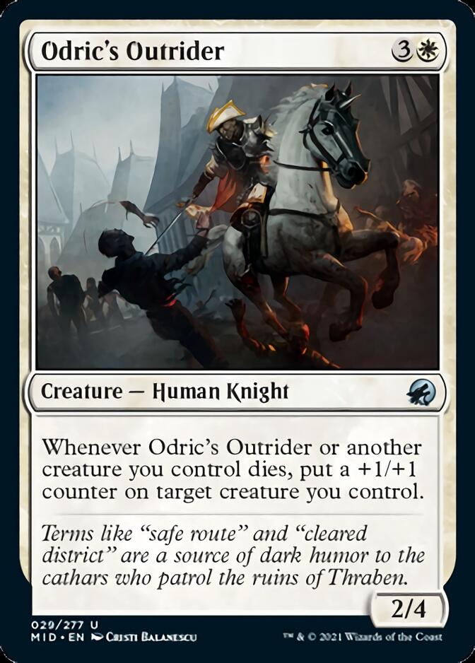 Odric's Outrider [Innistrad: Midnight Hunt] | Gate City Games LLC