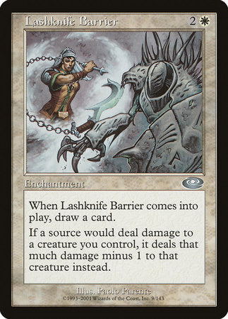 Lashknife Barrier [Planeshift] | Gate City Games LLC