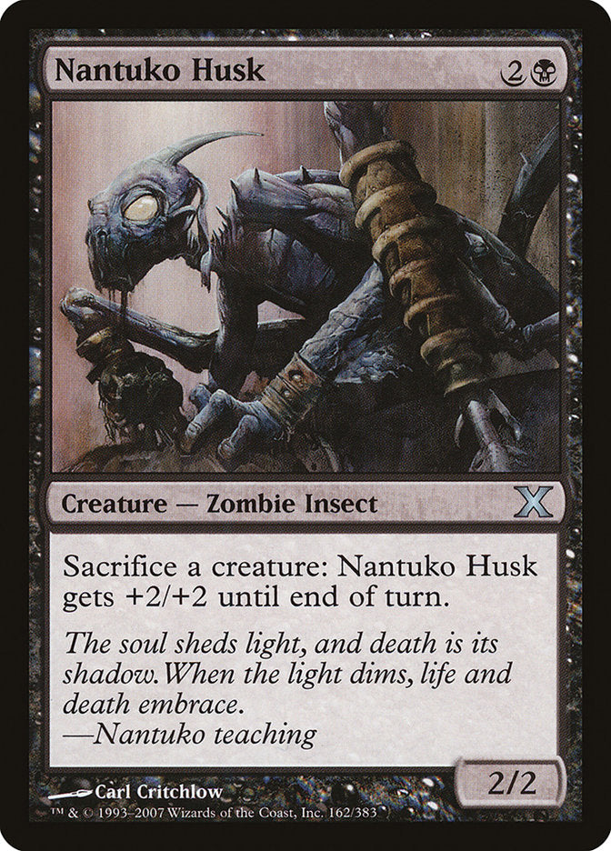Nantuko Husk [Tenth Edition] | Gate City Games LLC