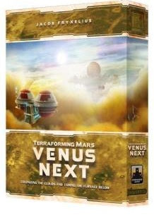 Terraforming Mars: Venus Next | Gate City Games LLC