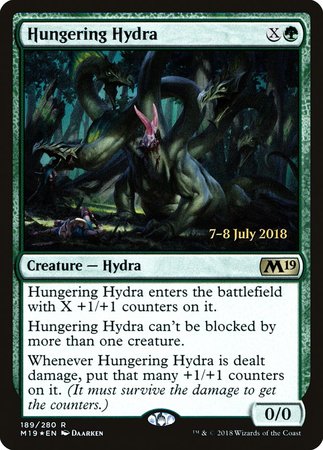 Hungering Hydra [Core Set 2019 Promos] | Gate City Games LLC