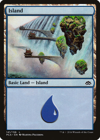 Island (141) [Planechase Anthology] | Gate City Games LLC