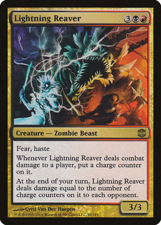 Lightning Reaver [Alara Reborn] | Gate City Games LLC