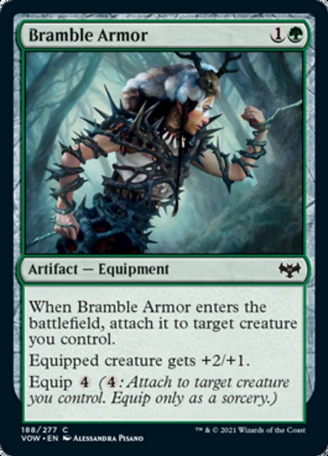 Bramble Armor [Innistrad: Crimson Vow] | Gate City Games LLC
