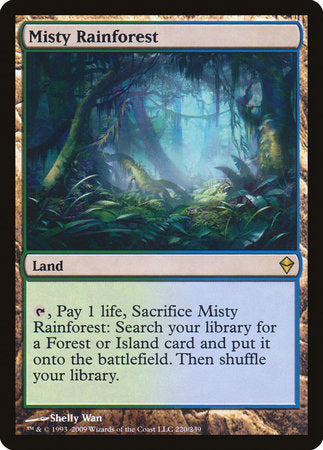 Misty Rainforest [Zendikar] | Gate City Games LLC