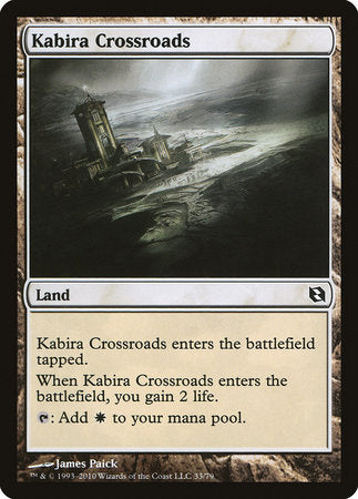 Kabira Crossroads [Duel Decks: Elspeth vs. Tezzeret] | Gate City Games LLC