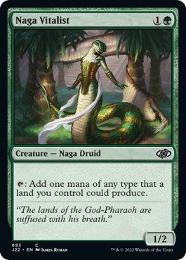 Naga Vitalist [Jumpstart 2022] | Gate City Games LLC