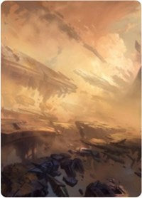 Plains 1 Art Card [Zendikar Rising Art Series] | Gate City Games LLC