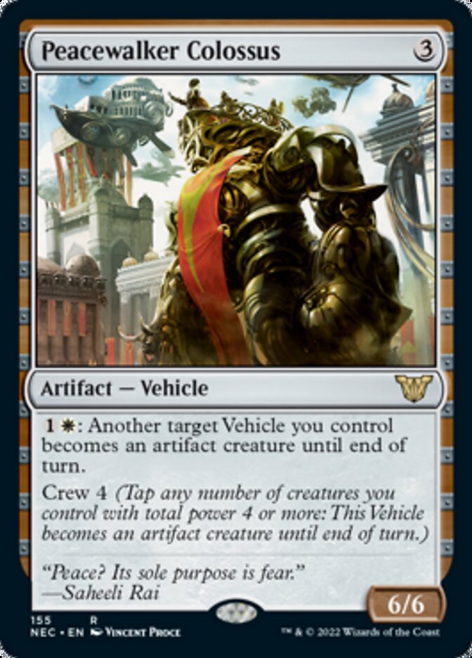 Peacewalker Colossus [Kamigawa: Neon Dynasty Commander] | Gate City Games LLC