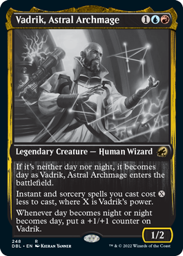 Vadrik, Astral Archmage [Innistrad: Double Feature] | Gate City Games LLC