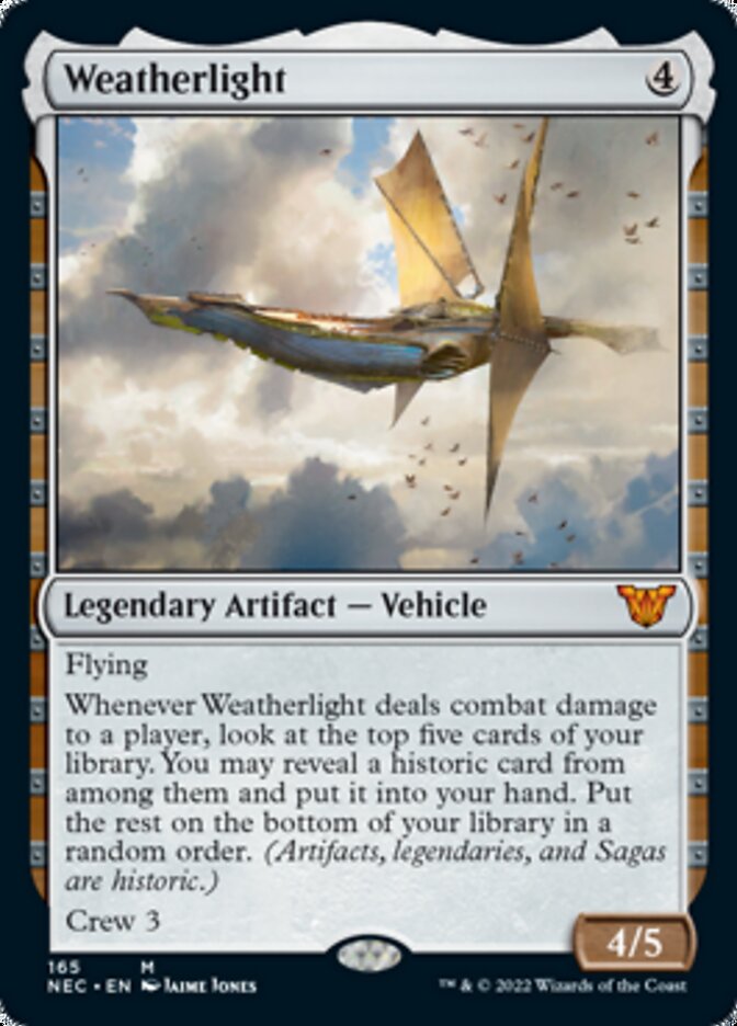 Weatherlight [Kamigawa: Neon Dynasty Commander] | Gate City Games LLC