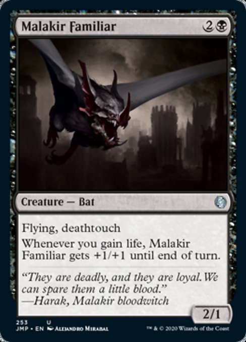 Malakir Familiar [Jumpstart] | Gate City Games LLC