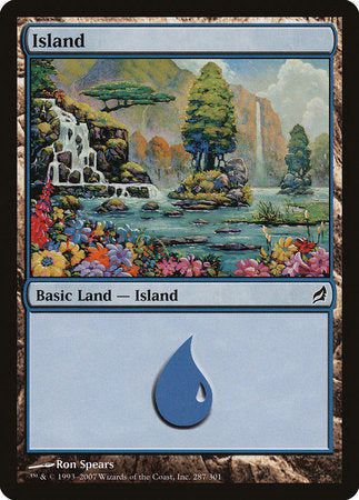 Island (287) [Lorwyn] | Gate City Games LLC