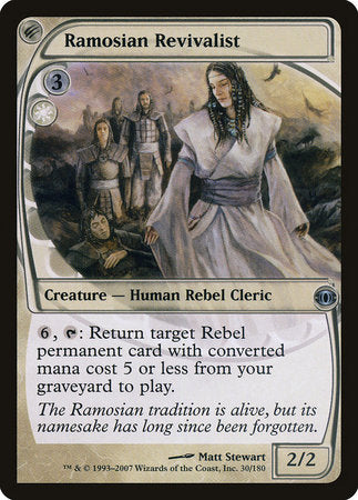 Ramosian Revivalist [Future Sight] | Gate City Games LLC