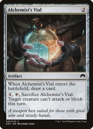 Alchemist's Vial [Magic Origins] | Gate City Games LLC