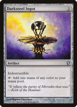 Darksteel Ingot [Commander 2013] | Gate City Games LLC