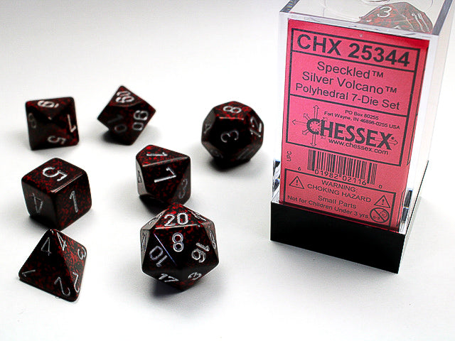 Chessex Gemini Polyhedral Dice Set | Gate City Games LLC