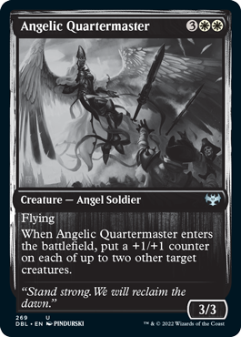 Angelic Quartermaster [Innistrad: Double Feature] | Gate City Games LLC