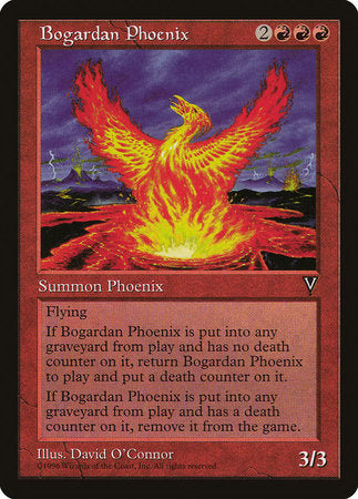 Bogardan Phoenix [Visions] | Gate City Games LLC
