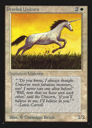 Pearled Unicorn (IE) [Intl. Collectors’ Edition] | Gate City Games LLC