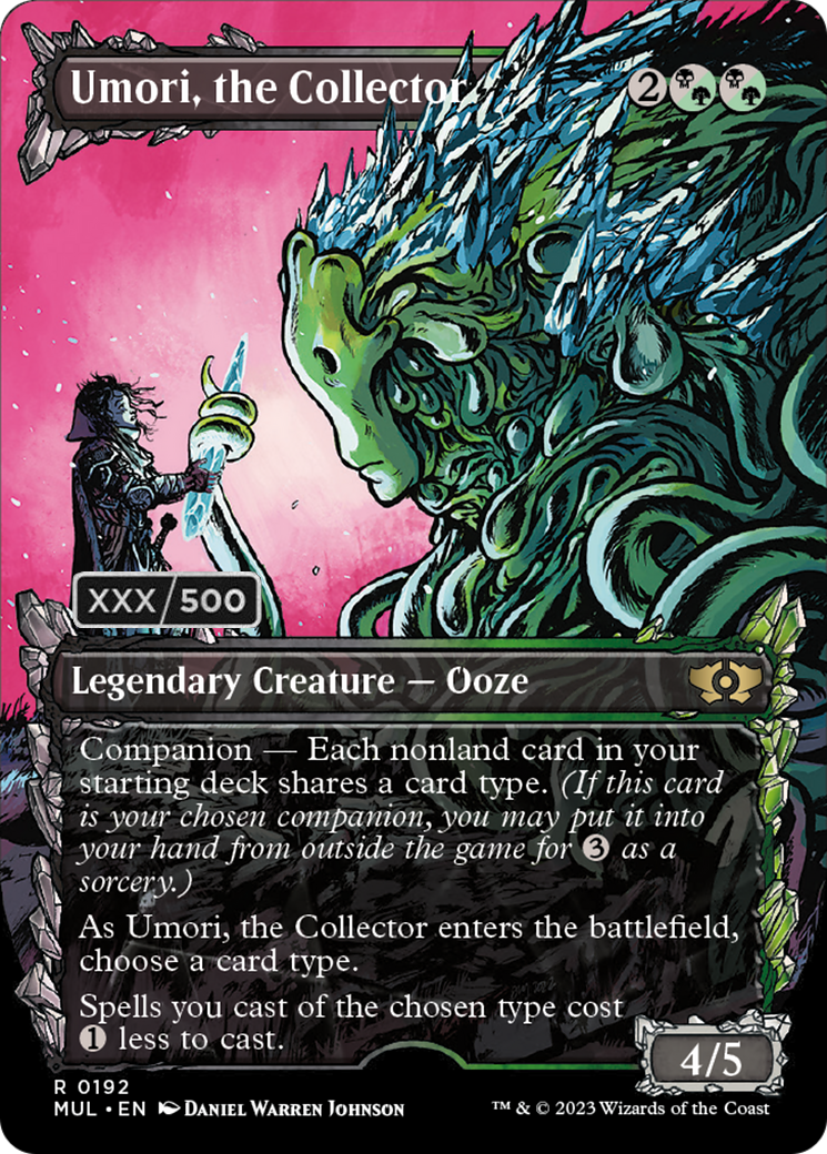 Umori, the Collector (Serialized) [Multiverse Legends] | Gate City Games LLC