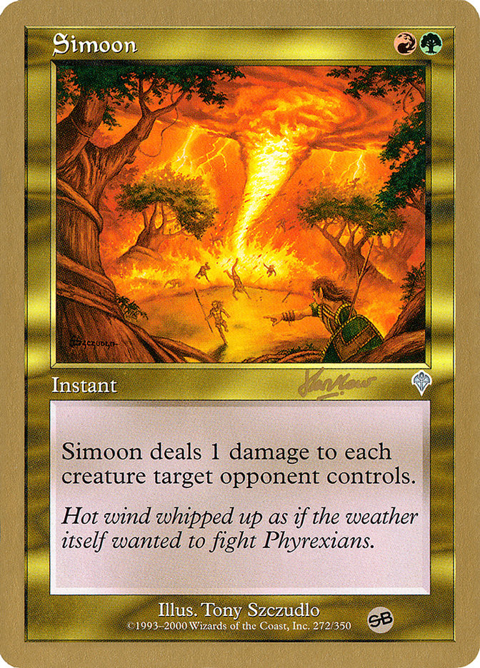 Simoon (Sim Han How) (SB) [World Championship Decks 2002] | Gate City Games LLC