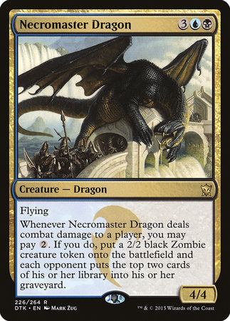 Necromaster Dragon [Dragons of Tarkir] | Gate City Games LLC