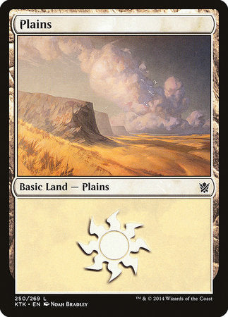 Plains (250) [Khans of Tarkir] | Gate City Games LLC