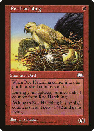 Roc Hatchling [Weatherlight] | Gate City Games LLC