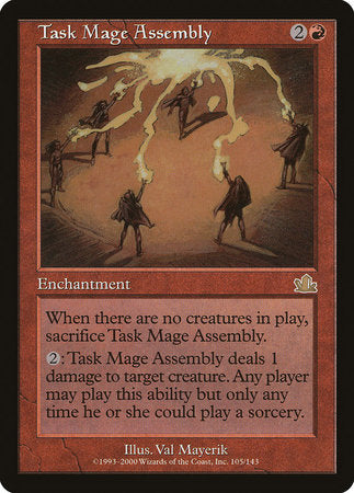 Task Mage Assembly [Prophecy] | Gate City Games LLC