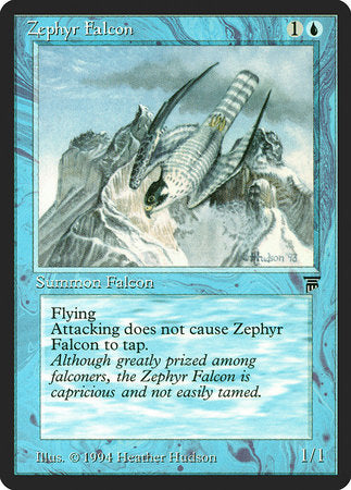Zephyr Falcon [Legends] | Gate City Games LLC