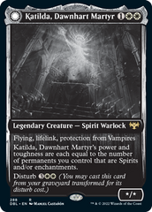 Katilda, Dawnhart Martyr // Katilda's Rising Dawn [Innistrad: Double Feature] | Gate City Games LLC