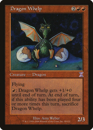 Dragon Whelp [Time Spiral Timeshifted] | Gate City Games LLC