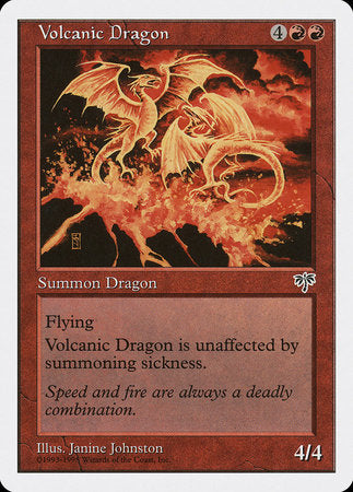 Volcanic Dragon [Anthologies] | Gate City Games LLC