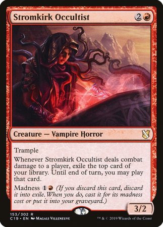 Stromkirk Occultist [Commander 2019] | Gate City Games LLC
