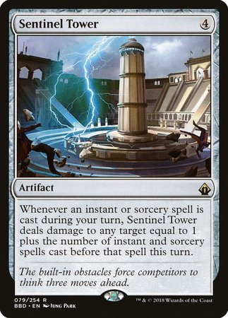 Sentinel Tower [Battlebond] | Gate City Games LLC
