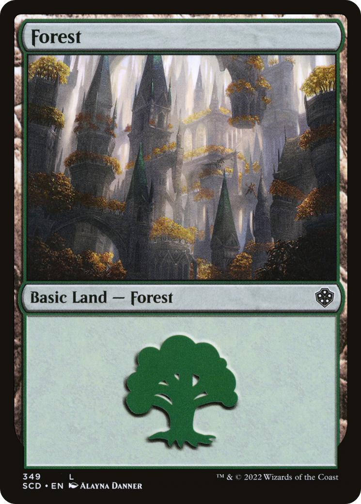 Forest [Starter Commander Decks] | Gate City Games LLC