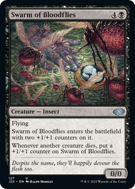 Swarm of Bloodflies [Jumpstart 2022] | Gate City Games LLC