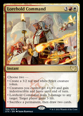 Lorehold Command [Strixhaven: School of Mages] | Gate City Games LLC