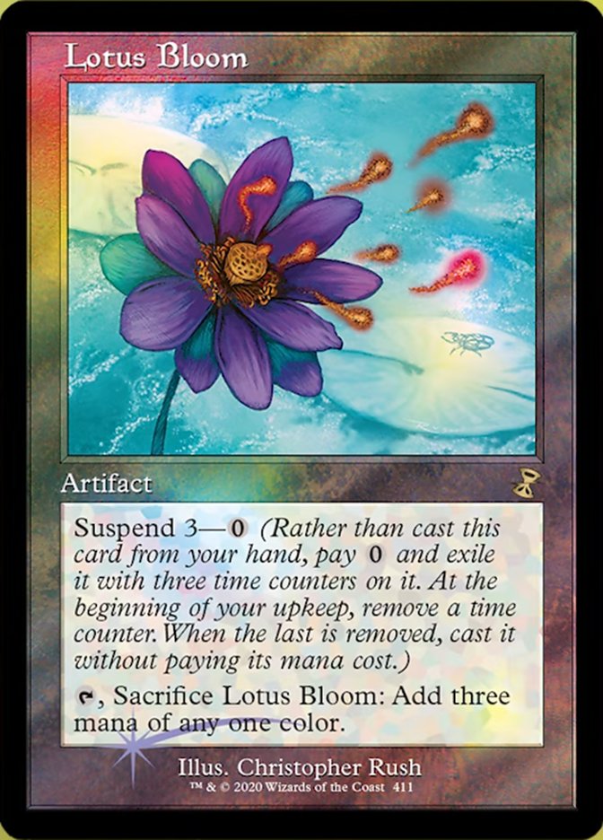 Lotus Bloom (Timeshifted) [Time Spiral Remastered] | Gate City Games LLC