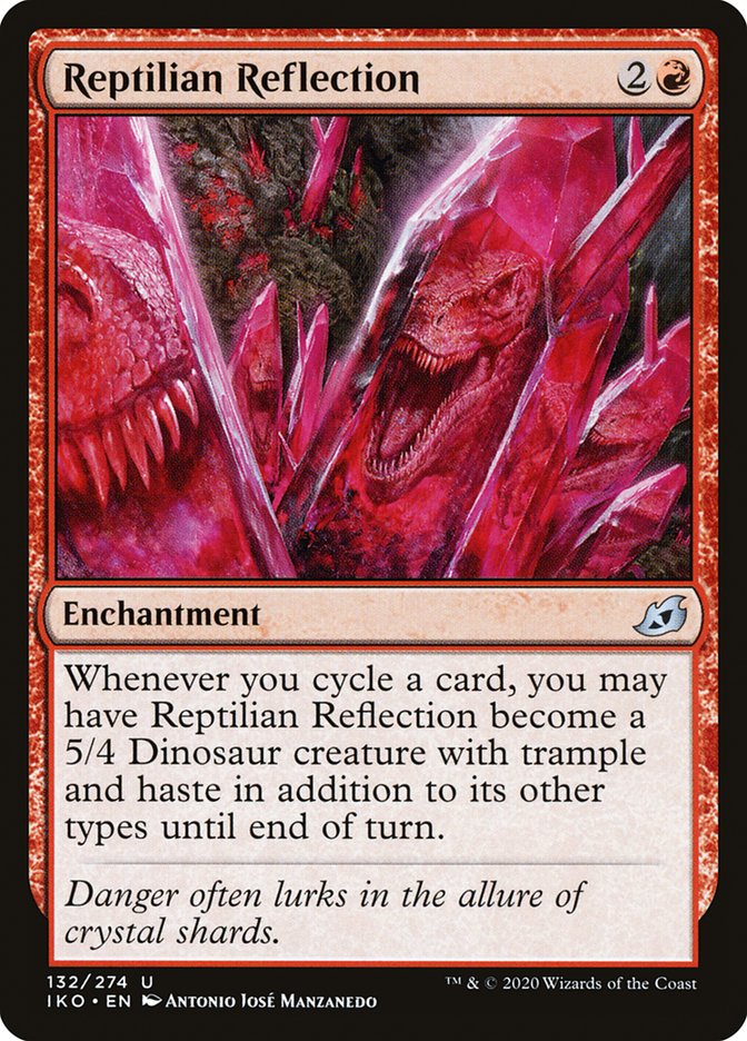 Reptilian Reflection [Ikoria: Lair of Behemoths] | Gate City Games LLC