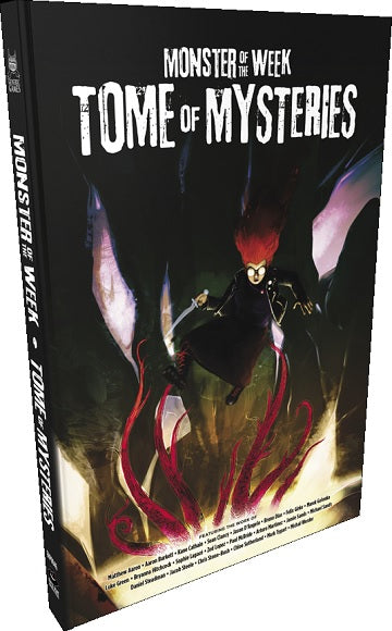 Monster of the Week: Tome of Mysteries | Gate City Games LLC