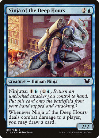 Ninja of the Deep Hours [Commander 2015] | Gate City Games LLC