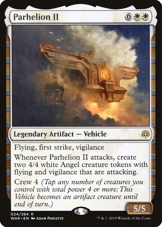 Parhelion II [War of the Spark] | Gate City Games LLC