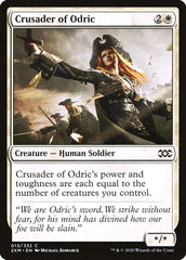Crusader of Odric [Double Masters] | Gate City Games LLC
