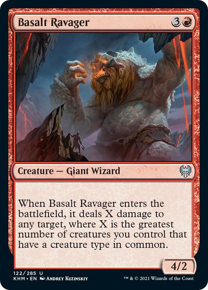 Basalt Ravager [Kaldheim] | Gate City Games LLC