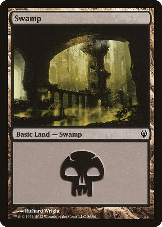 Swamp (86) [Duel Decks: Izzet vs. Golgari] | Gate City Games LLC